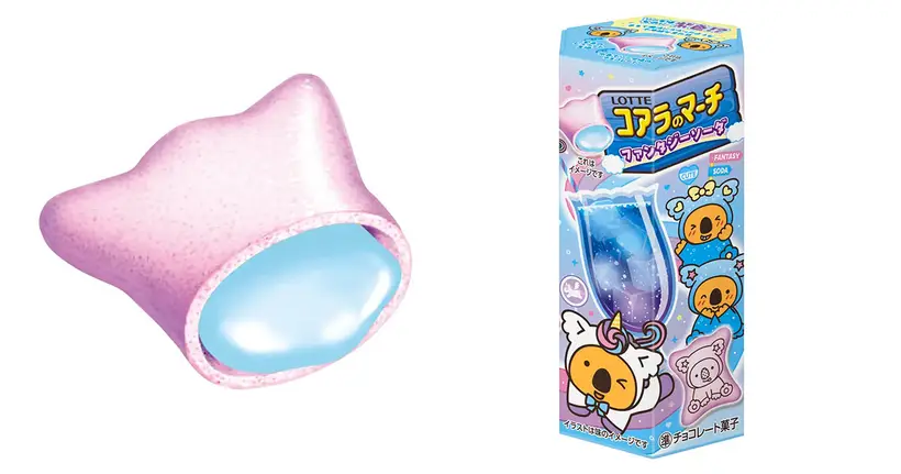 อะไร? เปิดตัวโคอาล่ามาร์ชรสใหม่แฟนตาซีโซดากับไส้สีฟ้าและบิสกิตสีม่วง!