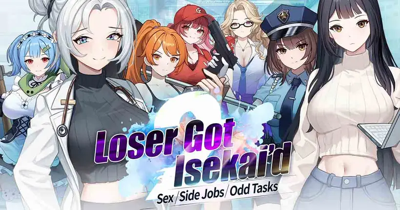 (มี Demo) Loser Got Isekai’d เกม RPG 18+ ภาคต่อ ช่วย 7 สาวกู้โลกยุคตัณหาระบาด วางขายแล้ว