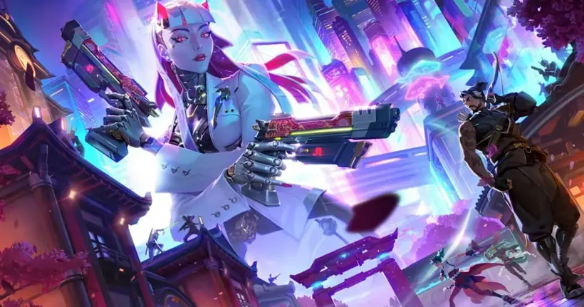 Overwatch เปิดตัว Shion หุ่นยนต์สาวสวยฮีโร่คนใหม่ อัปเดตเข้าเกมในซีซั่น 3