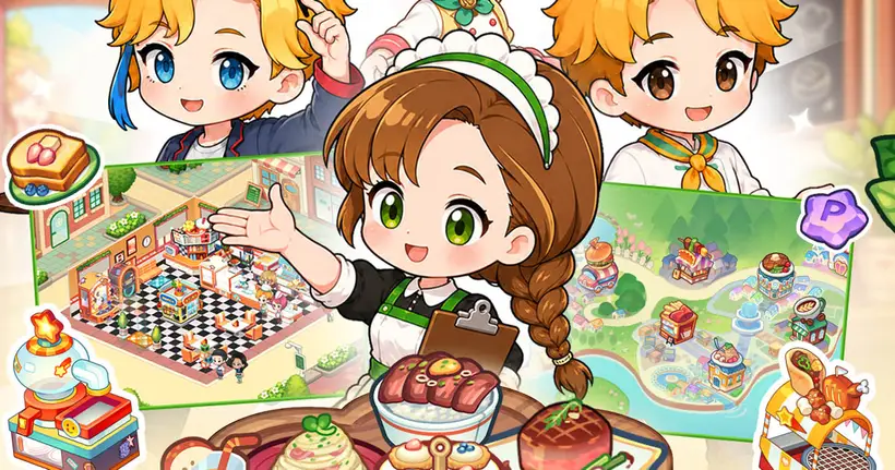 I Love Cooking เกมสุดน่ารักที่จะพาเรามาบริหารฟาร์มในฝัน ผลิตวัตถุดิบ และเปิดร้านอาหารของตัวเอง เปิดให้ลงทะเบียนล่วงหน้าแล้วบนสโตร์ไทย