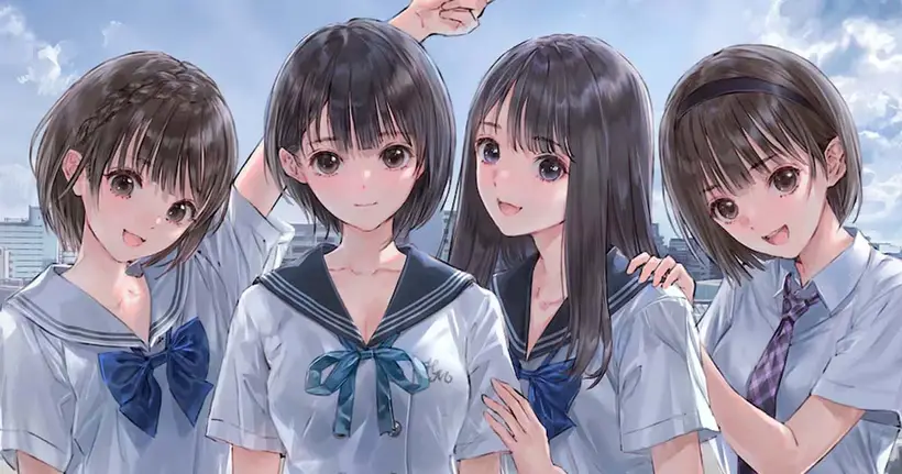 BLUE REFLECTION Quartet เกม RPG รวมเรื่องราวของเหล่าสาวน้อยเวทมนตร์ เปิดให้ Pre-order แล้ว!