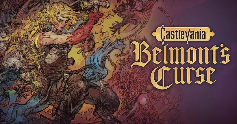 เปิดสั่งซื้อล่วงหน้าแล้ว Castlevania: Belmont’s Curse เตรียมวางจำหน่าย 15 ตุลาคมนี้!