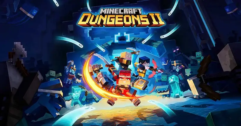 Minecraft Dungeons II เตรียมให้ออกเดินทางข้ามดินแดนหยุดยั้งความชั่วร้ายครั้งใหม่ วันที่ 29 กันยายนนี้!