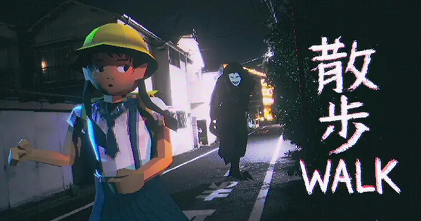 Sanpo - Walk เกมแนวสยองขวัญสไตล์ PS1 ให้คุณพาเด็กหญิงเดินกลับบ้านอย่างปลอดภัย  เตรียมอัปเดตข่าวคราวล่าสุดในฤดูร้อนนี้