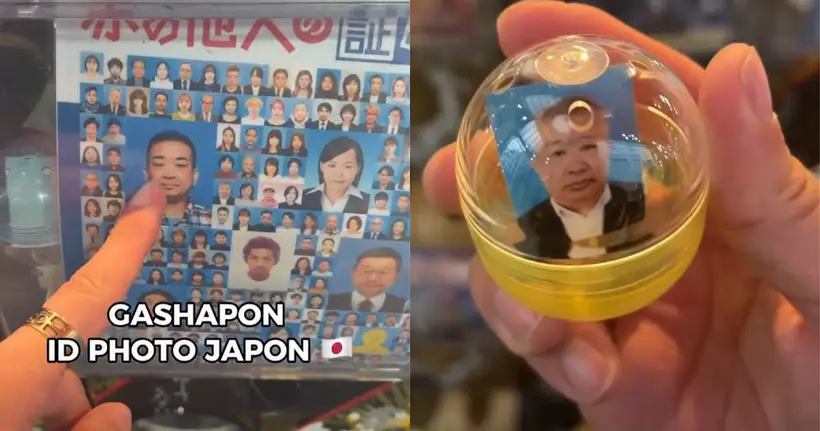 ทางเลือกนักสะสม! กาชาปองสุดแปลกสุ่มรูปติดบัตรใครก็ไม่รู้ คอมเมนต์โผล่ปั่น นั่นลุงผมเอง!