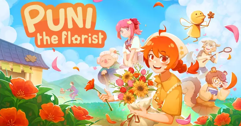 Puni the Florist เกม Simulation เปิดร้านดอกไม้สุดละมุนใจฝีมือคนไทย ที่จะให้เรามาดูแลร้าน จัดดอกไม้ และกระชับมิตรชาวเมือง เปิดวางจำหน่ายแล้วบน Steam