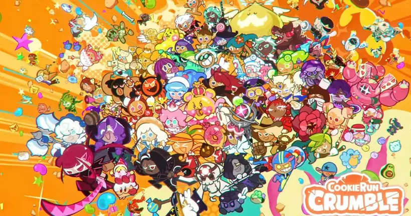 CookieRun Crumble เกม Idle RPG จากจักรวาล CookieRun เปิดให้ลงทะเบียนเตรียมมาเริ่มต้นการเดินทางครั้งใหม่แล้วบนมือถือสโตร์ไทย!