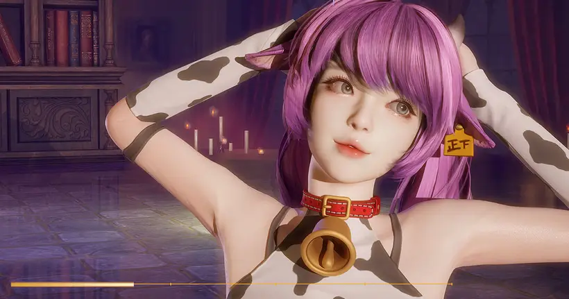 Throne of Desire เกม H-MMORPG 18+ เปิดให้เล่นฟรีบน Steam แล้ว!