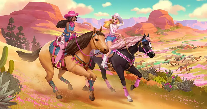 Barbie Horse Ride & Rescue เตรียมมาช่วยเหลือ เลี้ยงดูเหล่าม้าแสนสวย พร้อมเริ่มต้นการผจญภัยไปกับบาร์บี้บนมือถือ 16 มิถุนายนนี้