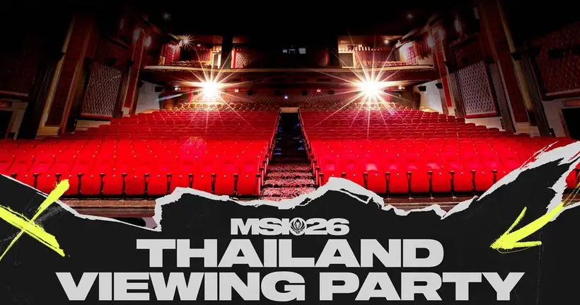 Riot Games ชวนเหล่าซัมมอนเนอร์รวมพลังเชียร์รอบ Finals ในงาน “MSI 2026 Thailand Viewing Party” เจอกัน 12 กรกฎาคมนี้