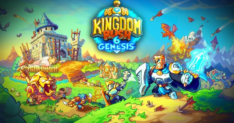 Kingdom Rush 6: Genesis TD เกมภาคใหม่ของซีรีส์ Kingdom Rush ประกาศเตรียมลงมือถือและ PC 24 กันยายนนี้