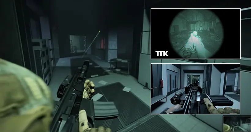 TTK เกม ROBLOX แนว FPS ที่มาพร้อมกราฟิกสุดอลังที่กำลังได้รับความนิยมอย่างแรง!