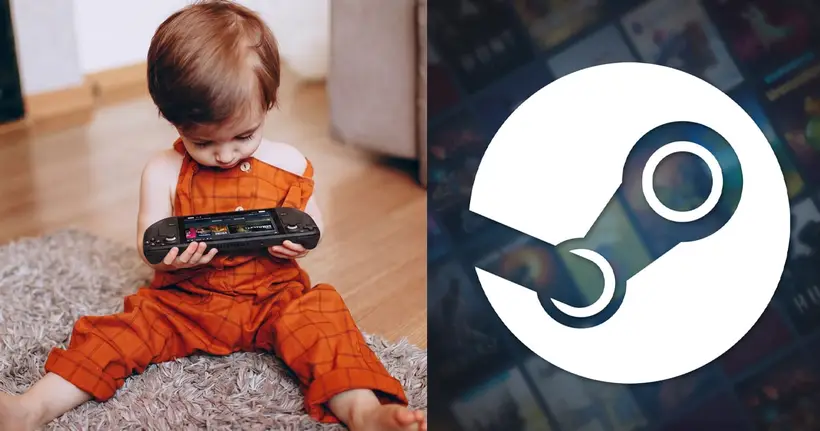 คุณพ่อสุดปลื้ม! Valve ส่งเคส Steam Deck ใหม่ให้ฟรี! หลังลูกวัยแบเบาะอาเจียนใส่เละเกินจะซ่อมแซม