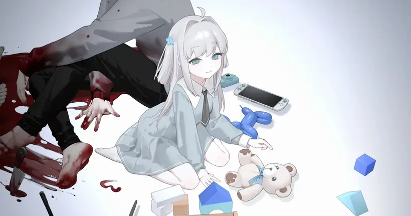 Sister Other Paranoia เกมสุดดาร์กจากทีมผู้สร้าง NEEDY GIRL OVERDOSE เตรียมวางจำหน่ายปีนี้!