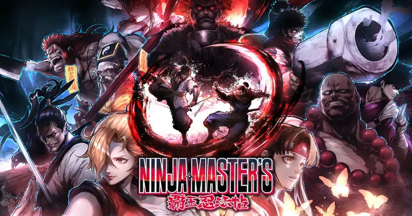 ถึงคราวเหล่านินจารวมตัวกันเพื่อประชันความเป็นหนึ่ง! NINJA MASTER'S จะเปิดให้เล่นบน NEOGEO Premium Selection!