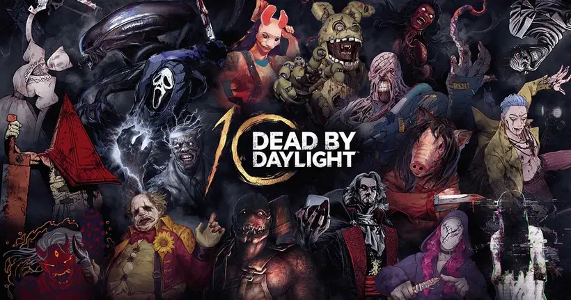 มัดรวมข้อมูลที่น่าสนใจของเกม Dead by Daylight ในวาระฉลองครบรอบ 10 ปี