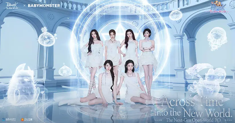 BABYMONSTER นำทัพ Ragnarok: The New World ปล่อยคลิปโปรโมตสุดปัง พร้อมเปิดตัวเร็ว ๆ นี้