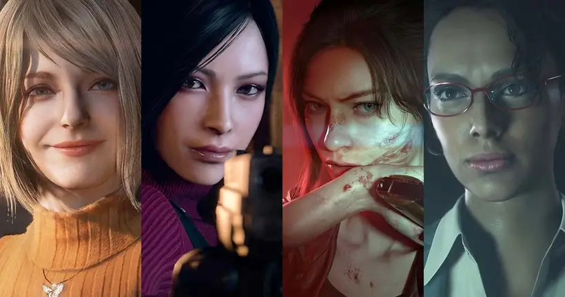 สาวคนไหนที่คุณเชียร์ให้เป็นภรรยาตัวจริงของลีออน จากเกมซีรีส์ Resident Evil