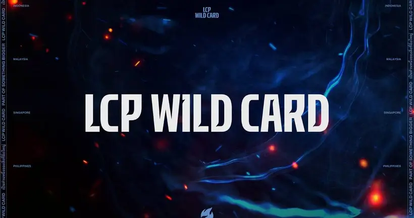 LCP 2026 Wild Card เปิดรับสมัครแล้ว! เส้นทางสู่ LCP Promotion Series เริ่มต้นที่นี่ เปิดโอกาสให้ทีมไทย พิสูจน์ฝีมือ ลุ้นเลื่อนชั้นสู่ LCP