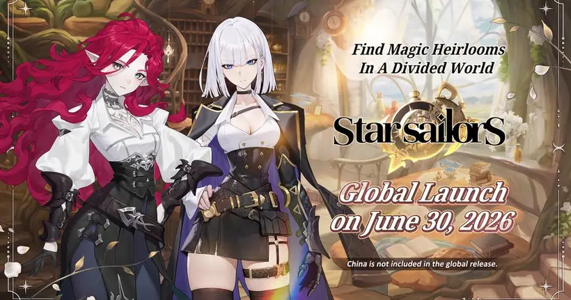 Star Sailors ยืนยัน! เตรียมเปิด Global Launch ให้มาเริ่มต้นการผจญภัยครั้งใหม่เพื่อกอบกู้โลกที่พังทลายในวันที่ 30 มิถุนายนนี้ พร้อมรองรับภาษาไทย
