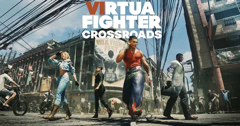 SEGA ประกาศเปิดตัว Virtua Fighter Crossroads เกมไฟต์ติ้งภาคใหม่ วางขายปีหน้า