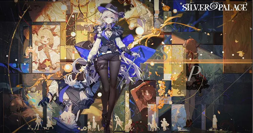 Silver Palace เกม Action RPG เตรียมเข้าร่วมงาน gamescom asia x Thailand Game Show 2026 ที่ประเทศไทย