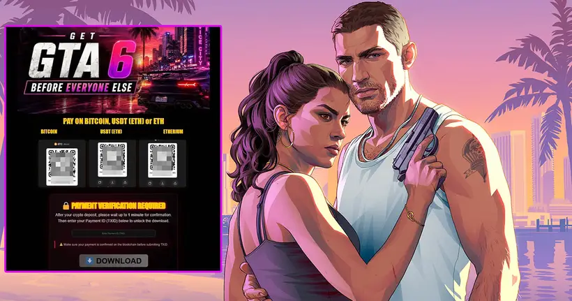 เตือนภัย! มิจฉาชีพสร้างเว็บไซต์ปลอมหลอกขายสิทธิ์เข้าเล่นเกม GTA 6 ล่วงหน้า