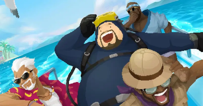 DAVE THE DIVER เกม Casual Adventure RPG เปิดให้ลงทะเบียนล่วงหน้าบนมือถือสโตร์ไทยแล้ว!