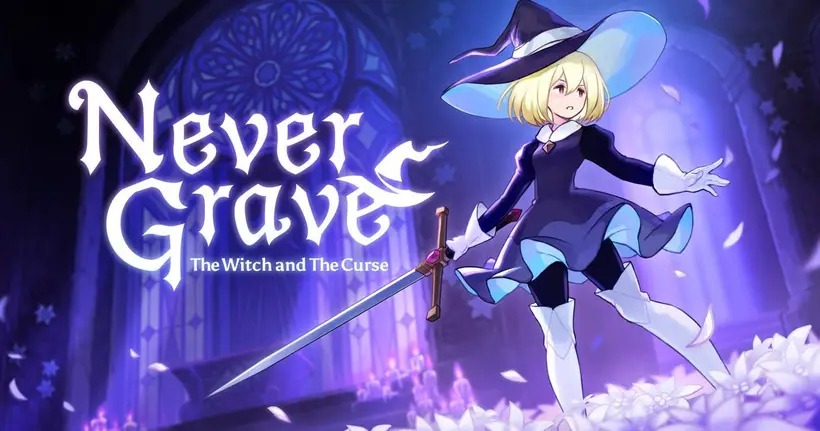 Never Grave: The Witch and The Curse เกมแนว Metroidvania x Roguelite เตรียมนำการเดินทางกับหมวกต้องสาปมาให้สัมผัสบนมือถือ!