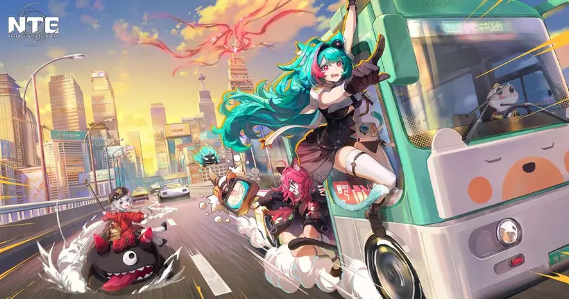 Neverness to Everness - NTE ลั่น! เตรียมพาเหล่า Appraiser มาเปิดประตูสู่มหานคร Hethereau บน Steam  , Epic และ Samsung Galaxy Store 8 กรกฎาคม นี้