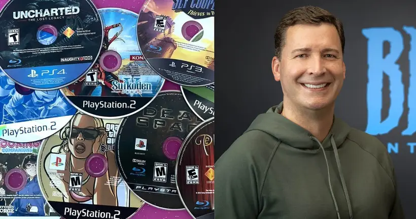 อดีตบอสใหญ่ Blizzard แสดงความกังวล PlayStation ผลิตแผ่นเกม ชี้! ตลาดเกมมือสองยังต้องมี!