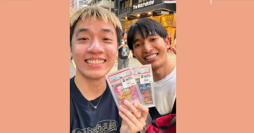 กิต Three Man Down ออกทริปต่างประเทศกับพี่ Joey Chan พร้อมจุ่มการ์ดได้ของแรร์ ทำเอาแฟน ๆ แห่คอมเม้นต์ร่วมยินดี!