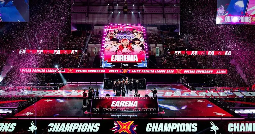 ทีมไทยเขย่าศึกฉลอง 10 ปี RoV 'eArena' สร้างประวัติศาสตร์ แชมป์ 'Queens Showdown' ครั้งแรก 'Bacon Time' คว้ารองแชมป์ 'APL 2026'