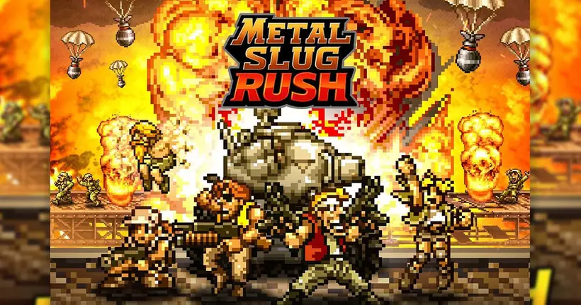 Metal Slug Rush ตำนานความมันส์ในรูปแบบเกมมือถือ roguelike action เปิดให้มาสัมผัสความเดือดแล้วทั้ง Android และ iOS สโตร์ไทย!