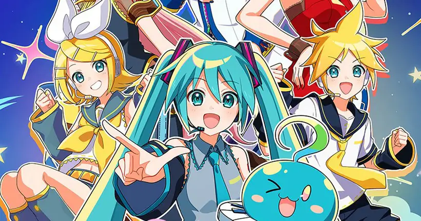 เปิดตัว Hatsune Miku Graphy Collection Mystery Music Planet Re:Merge เกมมือถือตัวใหม่ เตรียมมาลุย Android และ iOS ฤดูใบไม้ร่วงปีนี้!