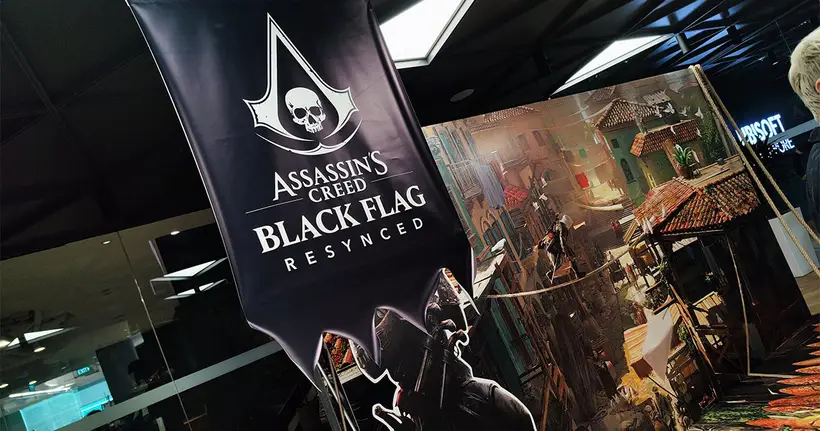 Ubisoft Singapore จัดงานฉลองวางจำหน่าย Black Flag Resynced เกม AAA เกมแรกของสตูดิโอ!