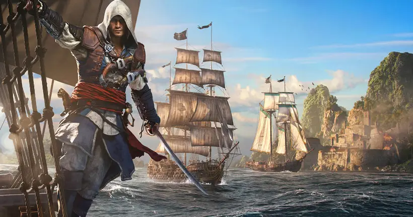 พาชมเกมเพลย์ของ Assassin's Creed Black Flag Resynced บน PC ด้วย RTX 5090 ความละเอียด 4K พร้อม Ray Tracing ระดับ Ultra