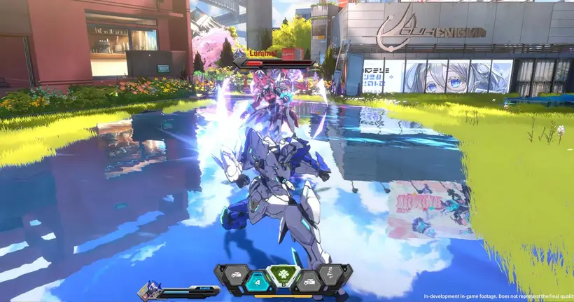 Maia:Meltdown เกม Action mecha arena fighter เผยคลิปเกมเพลย์การต่อสู้สุดน่าเล่น!