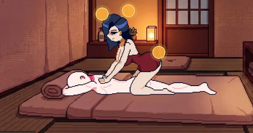 (มี Demo) เงินมาตัวปลิว! Happy Endings เกม 18+ คุมร้านนวดสายกาม คลึงอุ่นเครื่องกดจุดฟินฉ่ำ