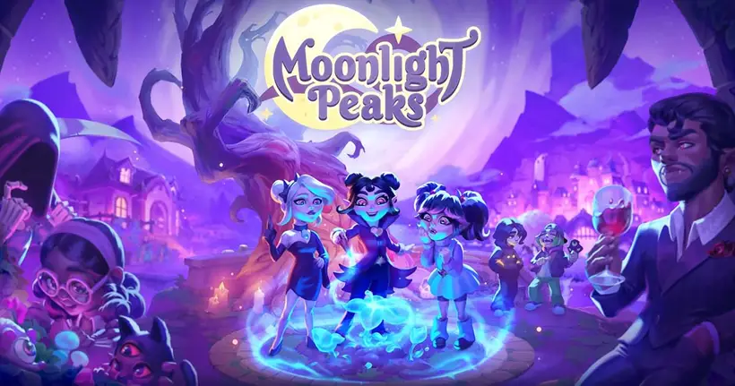 Moonlight Peaks เกม Life-Sim สุดอบอุ่นใจ รับบทแวมไพร์ทำฟาร์มในยามค่ำคืน วางจำหน่ายบนมือถือ คอนโซล และ PC แล้ว!