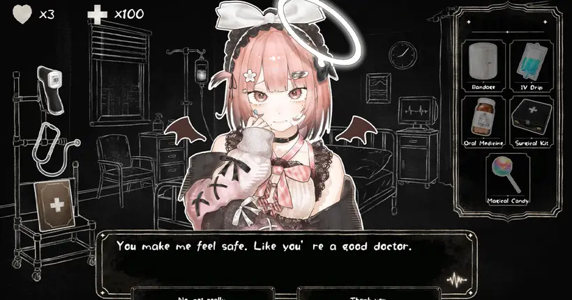 Magical Girl ER เกมแนว Horror-Sim ให้คุณได้เป็นหมอรักษาสาวน้อยเวทมนต์เพื่อต่อต้านภัยร้ายไคจู!