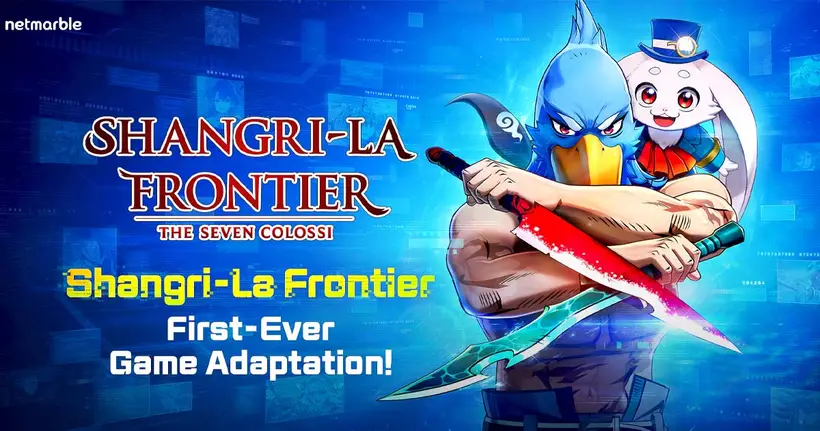 เน็ตมาร์เบิ้ลเปิดตัว PV และภาพเกมล่าสุดของ Shangri-La Frontier: The Seven Colossi ระหว่างบรอดแคสต์ออนไลน์พิเศษ !