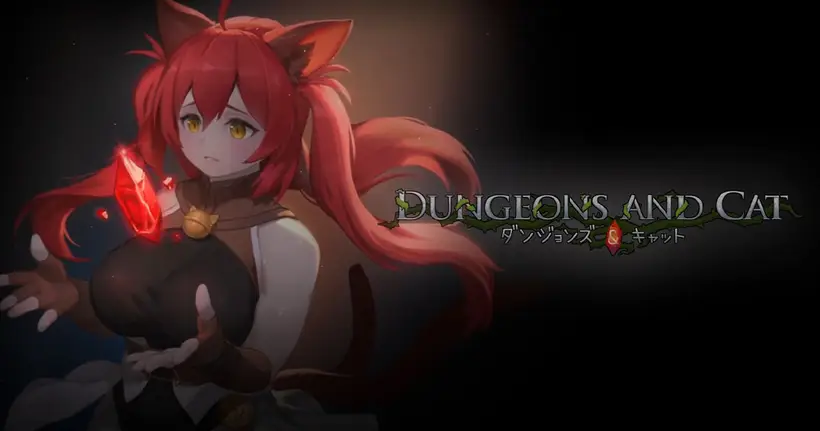 (มี Demo) Dungeons And Cat เกม 18+ สาวแมวลุยดันเจี้ยน แพ้เมื่อไหร่เสื้อผ้ากระจุยเตรียมรับการลงทัณฑ์