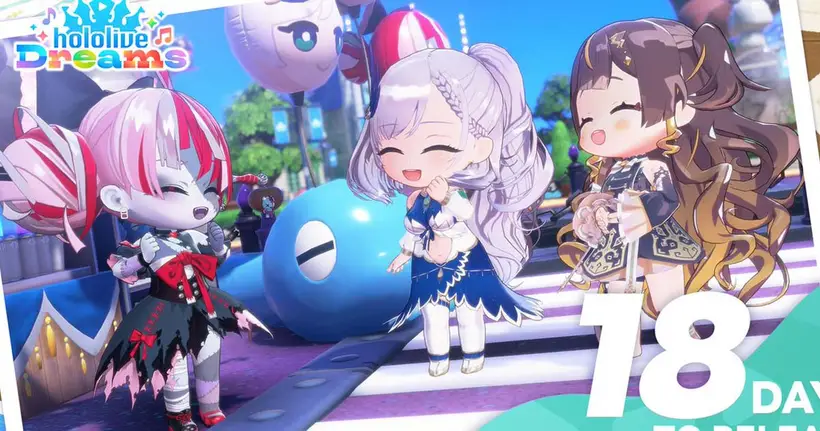 hololive Dreams เกมมือถือแนว Rhythm ตัวแรกจาก hololive ยืนยันเตรียมพาเหล่าเมมเบอร์มาพบและบริหารพัฒนาสวนสนุกกับแฟน ๆ บนมือถือ 23 กรกฎาคมนี้