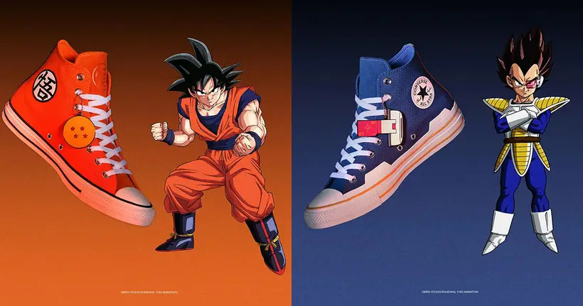 Converse เปิดตัวรองเท้า Dragon Ball รุ่นพิเศษ บอกเลยว่าเห็นแล้วอยากเป็นเจ้าของ!