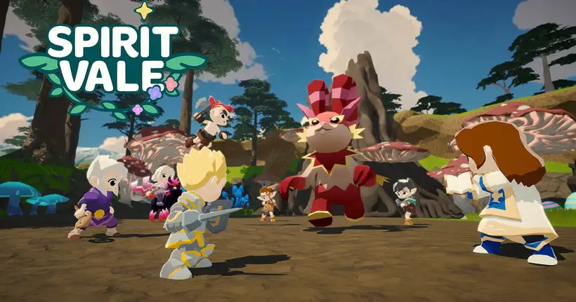 SpiritVale เกมแอ็คชั่น MMORPG สำรวจโลกแฟนตาซี ต่อสู้กับมอนสเตอร์ วางจำหน่ายบน Steam แล้ว