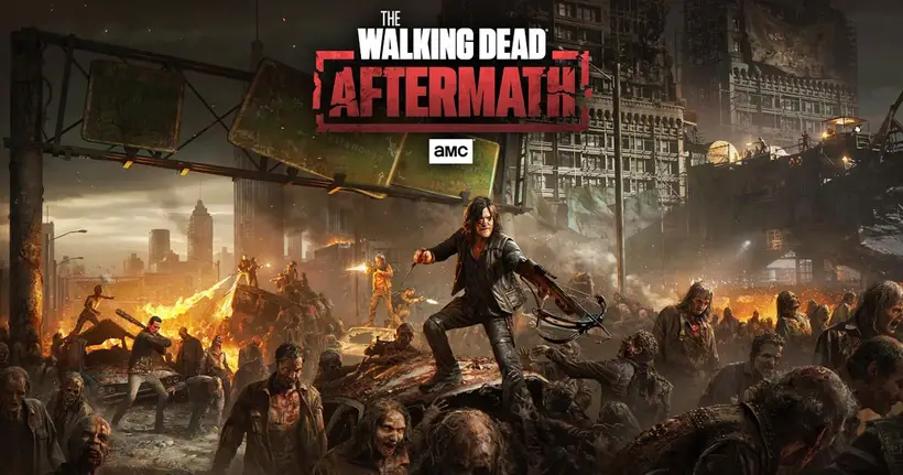The Walking Dead: Aftermath เกมมือถือแนว roguelite เปิดให้มาร่วมเอาตัวรอดในโลกของ โลกของ Walking Dead  แล้วบนสโตร์ไทย
