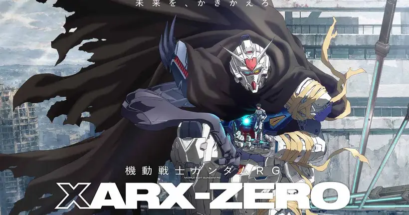 ตัวอย่างแรกกับภาคใหม่ล่าสุด Mobile Suit Gundam RG XARX-ZERO เตรียมฉายปี 2027
