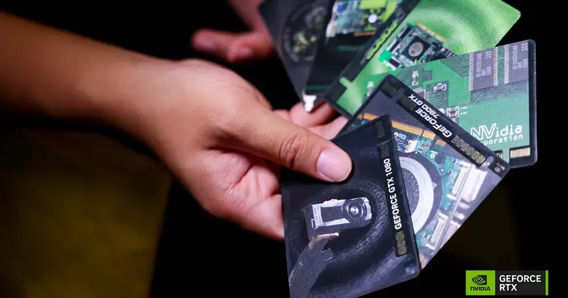 "GeForce Trading Cards" NVIDIA แปลง "การ์ดจอ" ให้กลายเป็น "การ์ดสะสม" สาวกค่ายเขียวลั่นของมันต้องมี!
