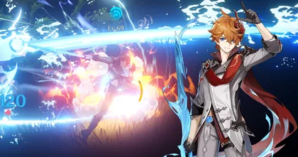 Genshin Impact เปิดได้ก็รีวิว Tartaglia สุดยอด DPS ธาตุน้ำที่เก่งแค่ 30 วินาที